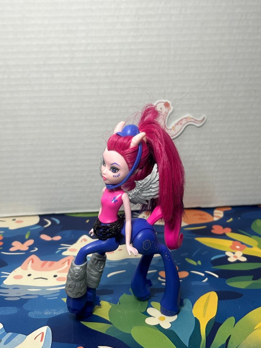 Mattel Monster High Fright-Mares Pyxis Prepstockings Doll #90